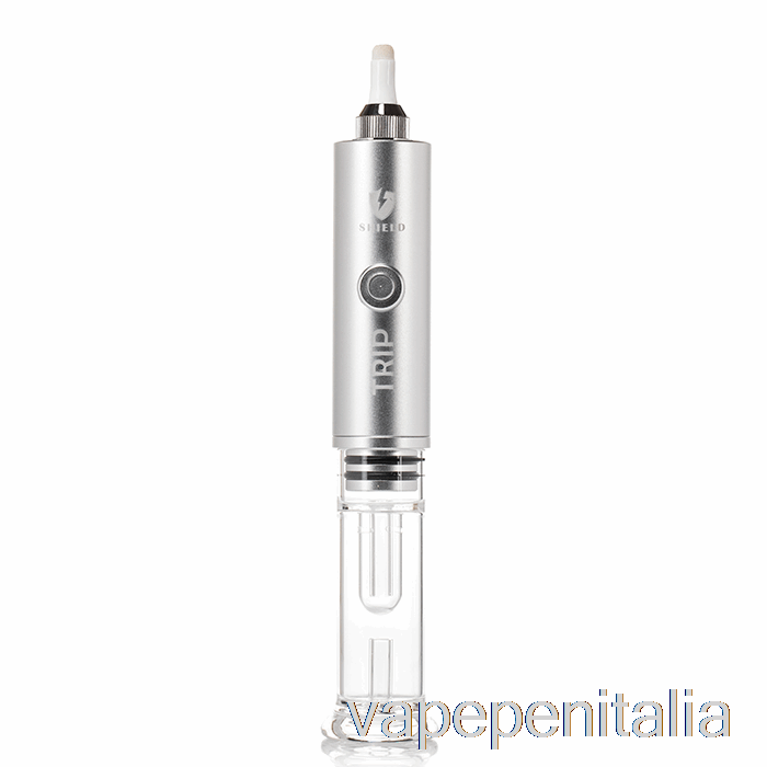 Kit Vaporizzatore Portatile Vape Italia Shield Trip Argento